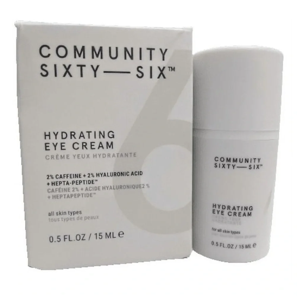 Community Sixty-Six Hydrating Eye Cream (0.5 oz / 15 mL) 🎀 Brand New In Box